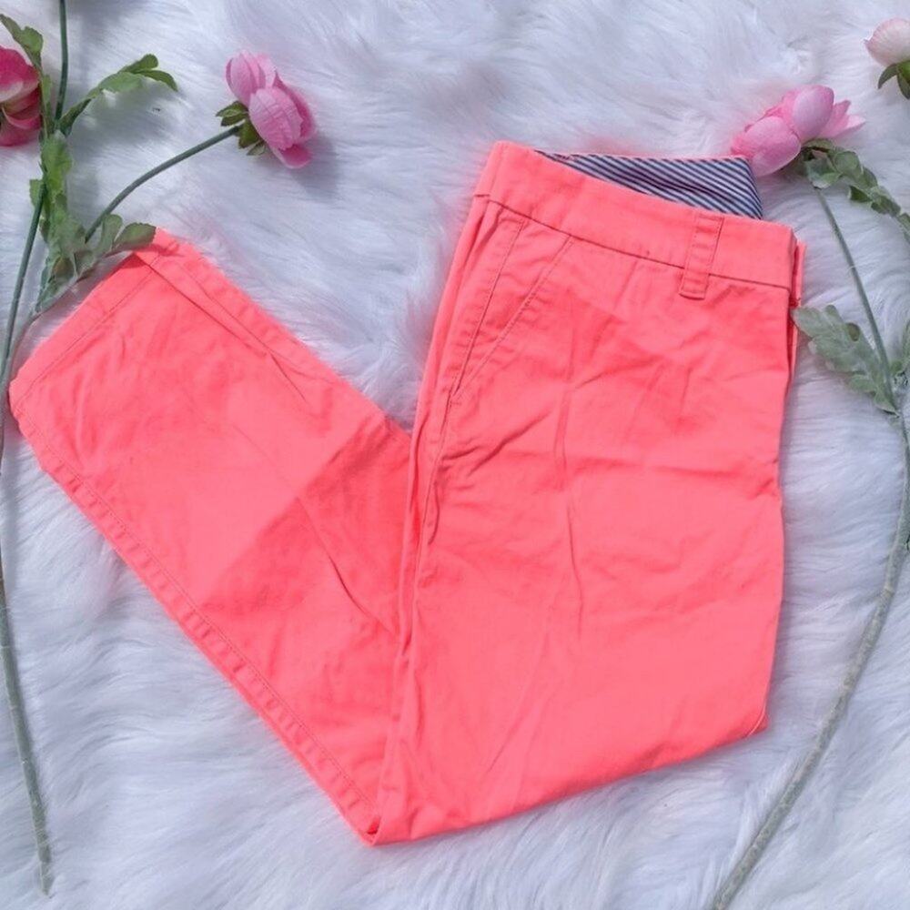Jcpenney Neon Bold Bright Neon Pink Size 4 Cotton Y2K Bold Club Trendy Vibrant